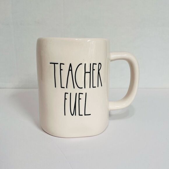 Rae Dunn   Teacher Fuel Mug   EUC - Picture 1 of 5